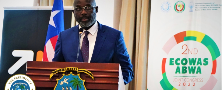 President Weah Underscores Importance of Good Governance To Sustainable Development